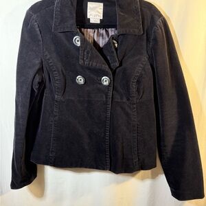 Old Navy Black Pea Coat